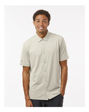 Button Down Short Sleeve Shirt