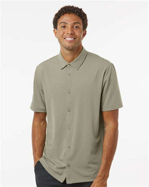 Button Down Short Sleeve Shirt