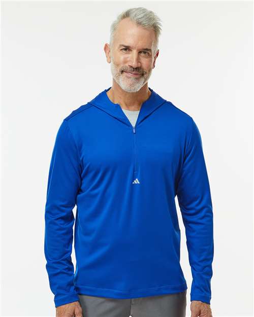 Lightweight Performance Quarter-Zip Hooded Pullover