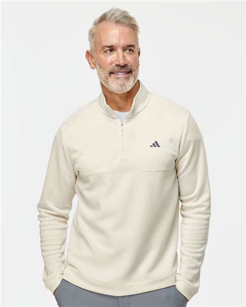 Ultimate365 Textured Quarter-Zip Pullover