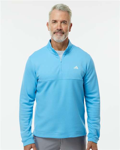 Ultimate365 Textured Quarter-Zip Pullover