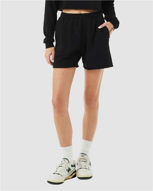 Women's Cutoff Fleece Shorts