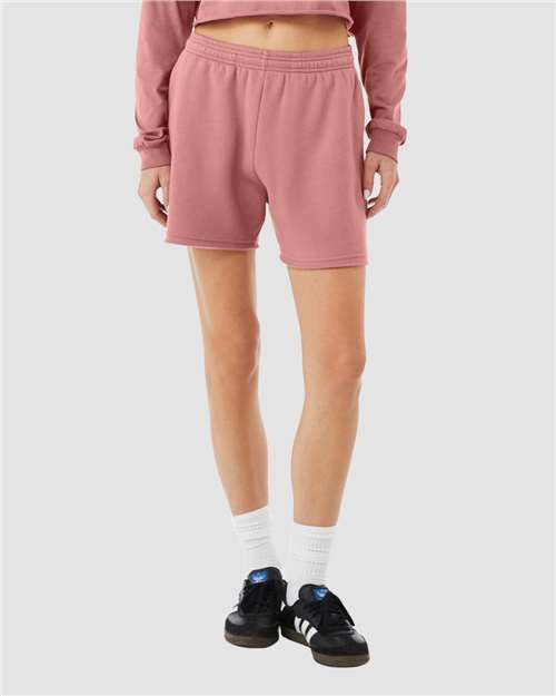 Women's Cutoff Fleece Shorts