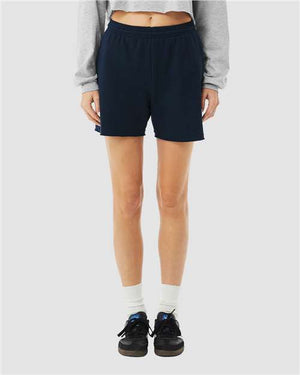 Women's Cutoff Fleece Shorts