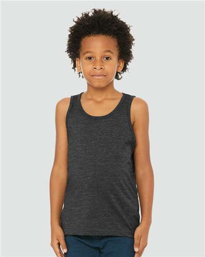 Youth Heather CVC Tank