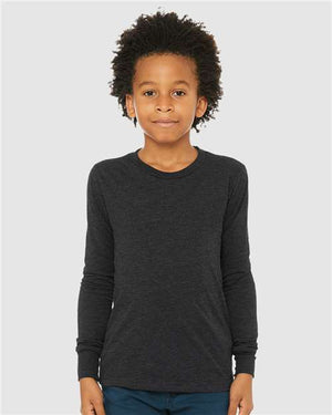 Youth Triblend Long Sleeve Tee