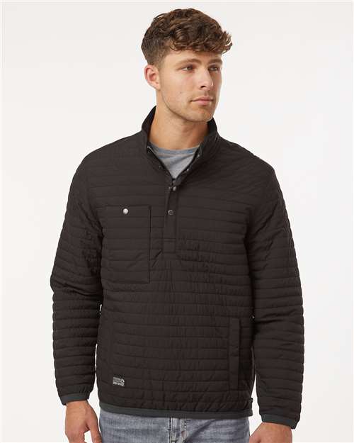 Keystone Quilted Pullover