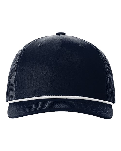 Five-Panel Trucker with Rope Cap