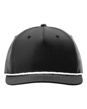 Five Panel Classic Rope Cap