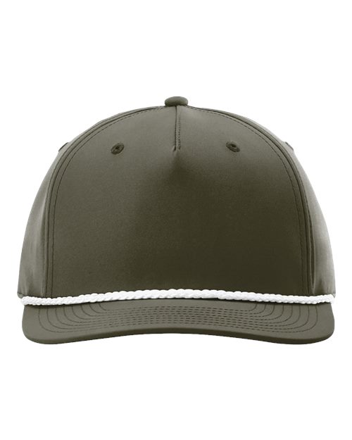 Five Panel Classic Rope Cap