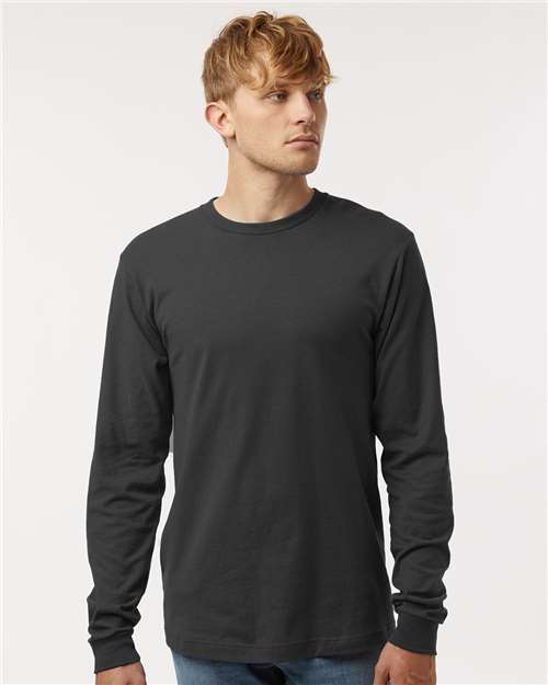 Fine Jersey Long Sleeve T-Shirt