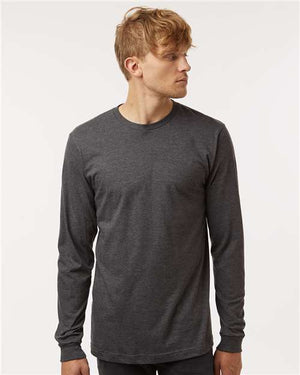 Fine Jersey Long Sleeve T-Shirt