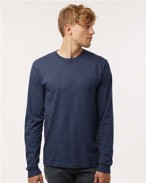 Fine Jersey Long Sleeve T-Shirt