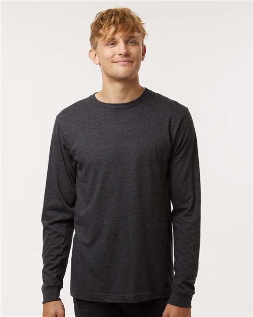 Fine Jersey Long Sleeve T-Shirt