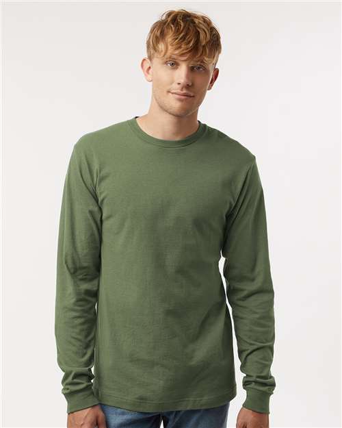 Fine Jersey Long Sleeve T-Shirt