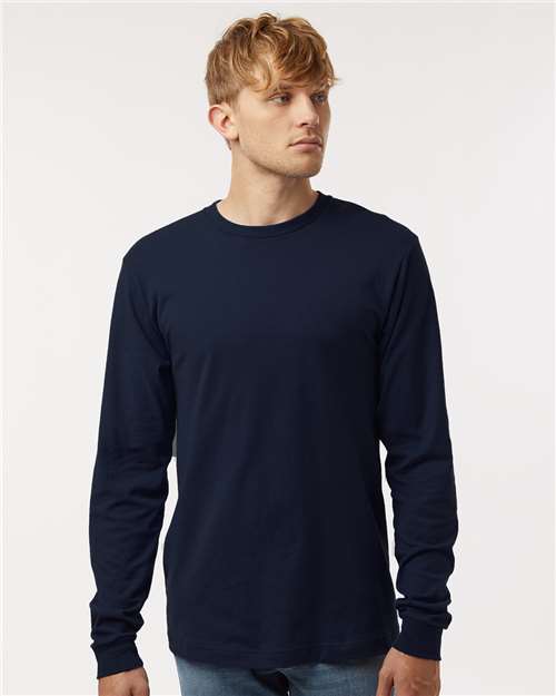 Fine Jersey Long Sleeve T-Shirt