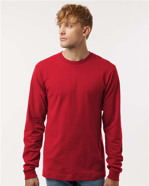 Fine Jersey Long Sleeve T-Shirt