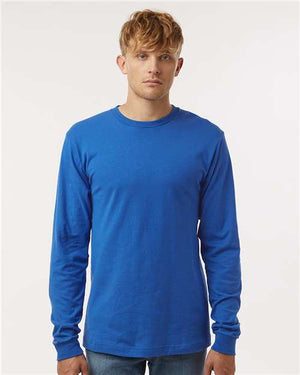 Fine Jersey Long Sleeve T-Shirt