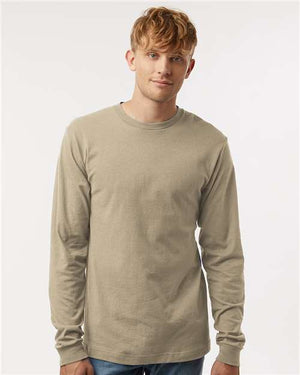 Fine Jersey Long Sleeve T-Shirt