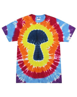 Shapes Tie-Dyed T-Shirt