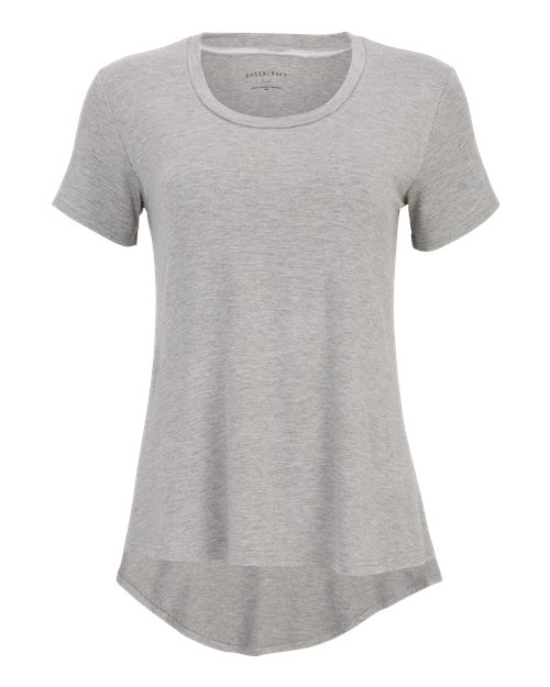 Women's Bamboo Scoop Neck T-Shirt