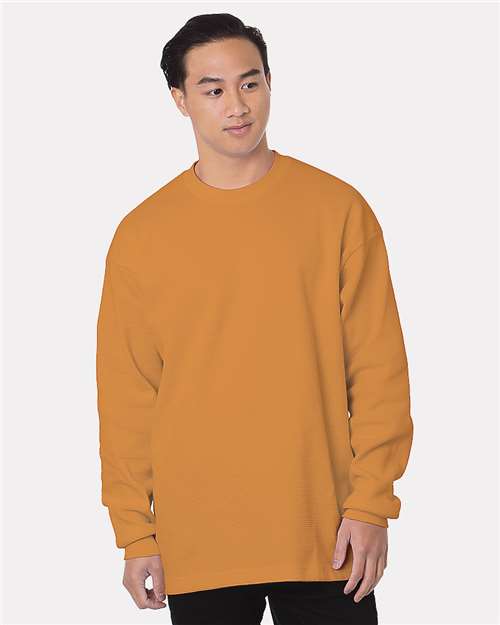 USA-Made Heavyweight Waffle Knit Thermal