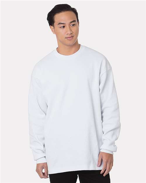 USA-Made Heavyweight Waffle Knit Thermal