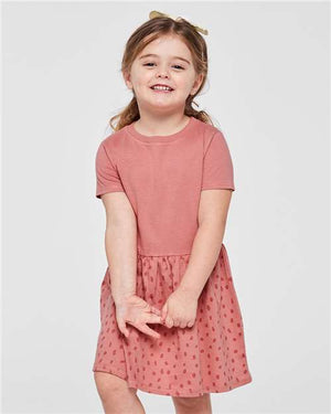 Toddler Fine Jersey Dress