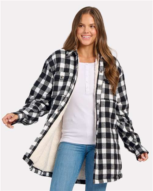 Flannel Sherpa Workshirt