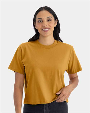 Women's Heavyweight Boxy T-Shirt