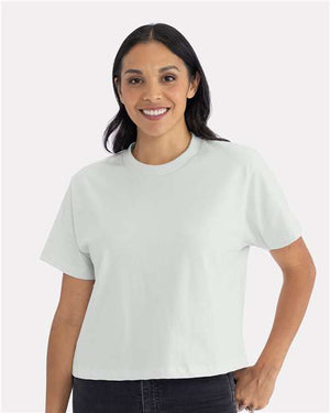 Women's Heavyweight Boxy T-Shirt