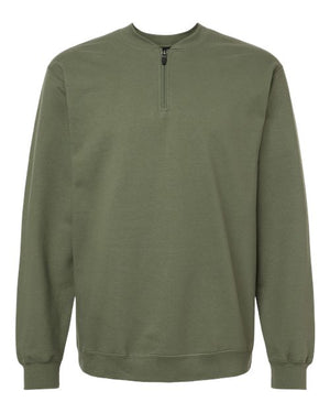 Softstyle® Midweight 1/4 Zip Sweatshirt