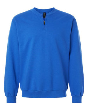 Softstyle® Midweight 1/4 Zip Sweatshirt