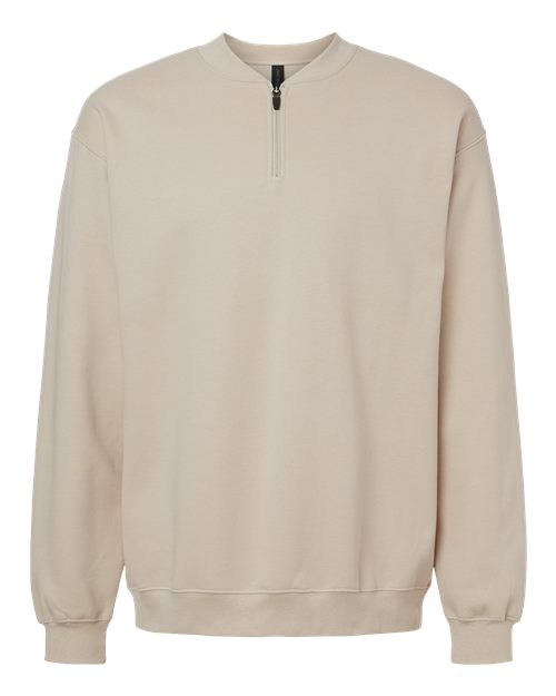 Softstyle® Midweight 1/4 Zip Sweatshirt