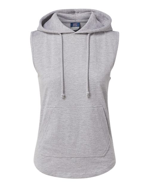 Women's Kinsley Sleeveless Hooded Sweatshirt