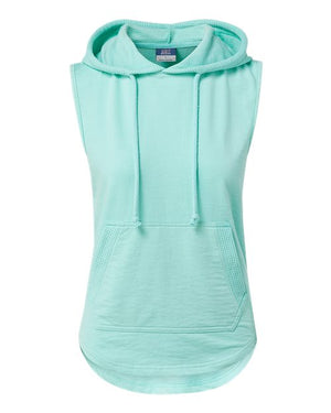 Women's Kinsley Sleeveless Hooded Sweatshirt