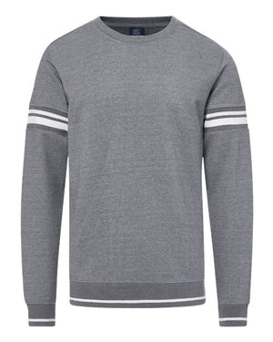 Donovan Striped Crewneck Sweatshirt