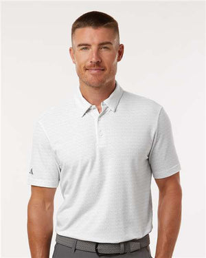 Printed Blend Polo