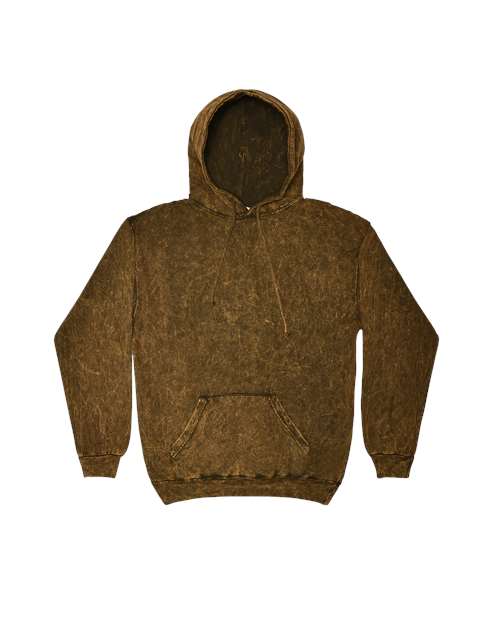 Mineral Wash Hooded Sweatshirt