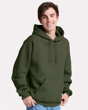 Rugged Hooded Sweatshirt