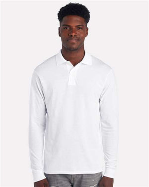 Dri-Power® Long Sleeve Polo