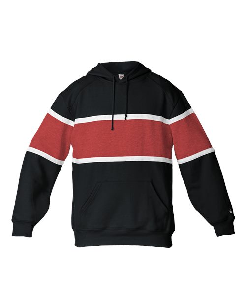 Untied Athletic Fleece Hooded Sweatshirt