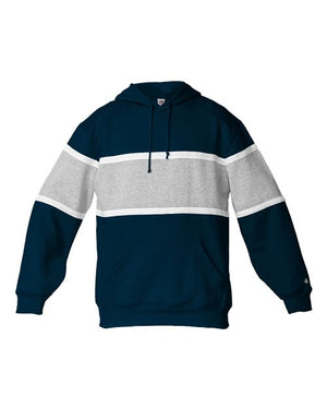 Untied Athletic Fleece Hooded Sweatshirt