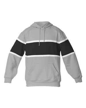 Untied Athletic Fleece Hooded Sweatshirt