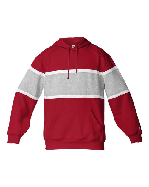 Untied Athletic Fleece Hooded Sweatshirt