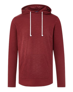 Miles Slub Hooded Long Sleeve T-Shirt