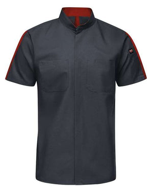 Mimix™ Pro+ Short Sleeve Work Shirt With OilBlok - Tall Sizes