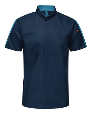 Mimix™ Pro+ Short Sleeve Work Shirt With OilBlok - Tall Sizes