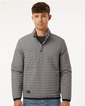 Keystone Quilted Pullover