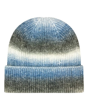 Tie-Dyed Ribbed Beanie